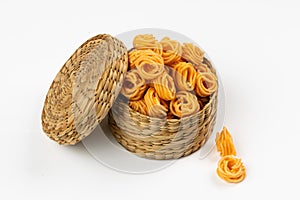 MURUKKU-spiral shaped snack