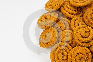 MURUKKU-Spiral shaped snacks item