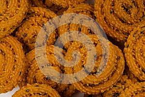 MURUKKU-Spiral shaped snacks item