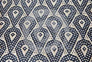 Murut woven mat pattern