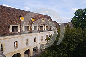 MusÃ©e d\'art et d\'histoire de Saint-Denis, Paris in France photo