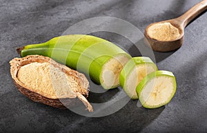 Musa Paradisiaca - Green Banana Flour photo