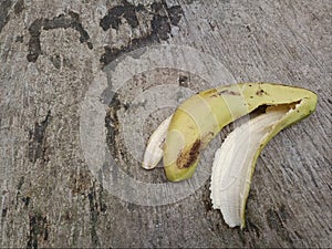 Musa Paradisiaca L Ambon banana peel, Indonesian banana