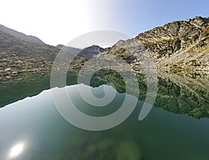 Musalenski lakes, Rila mountain, Bulgaria photo