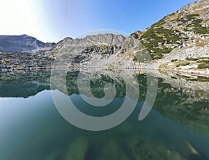 Musalenski lakes, Rila mountain, Bulgaria photo