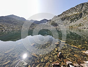 Musalenski lakes, Rila mountain, Bulgaria photo