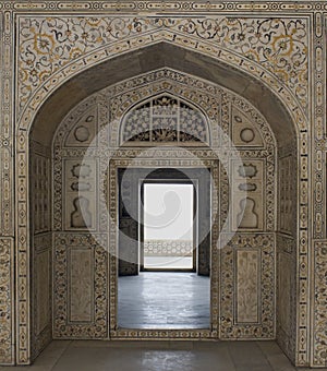 Musamman Burj at the Red Fort, Agra, India