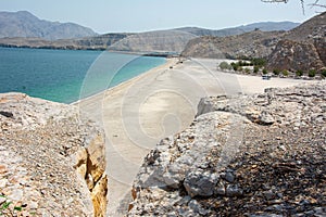 Musandam beach, Oman