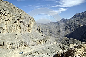 Musandam Oman Highlands