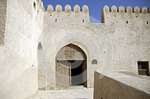 Musandam oman khasab fort