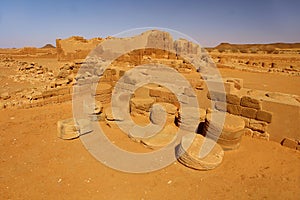 Musawwarat es-Sufra - Meroitic temple complex in modern Sudan.
