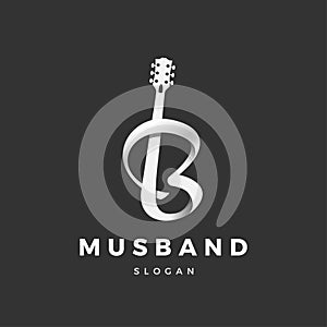 Musband guitar logo