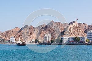 Muscat Corniche, Oman photo