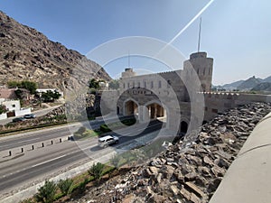Muscat gate museum, Oman
