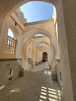 Muscat gate museum, Oman