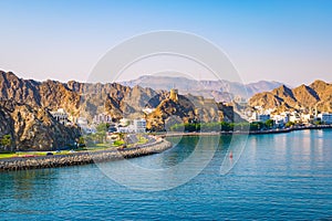 Muscat harbor, Oman, Middle East