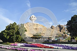 Giant incense burner in Muscat.