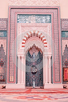 Muscat, Oman - Interior of Taymoor Mosque