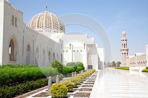 Muscat, Oman, Sultan Qaboos photo