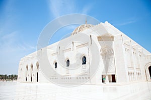 Muscat, Oman, Sultan Qaboos photo