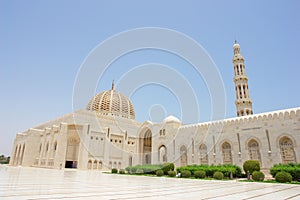 Muscat, Oman - Sultan Qaboos Grand Mosque photo