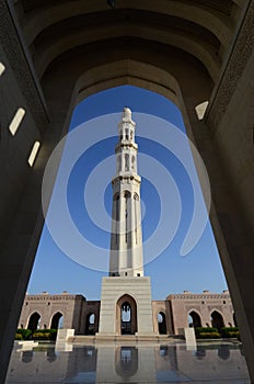 Muscat - Oman, Sultan Qaboos Grand Mosque