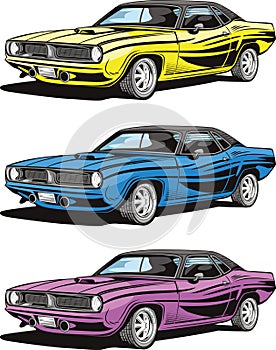 Muscle car