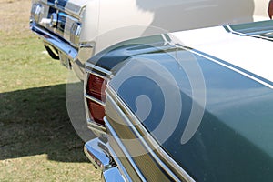 Muscle car detail