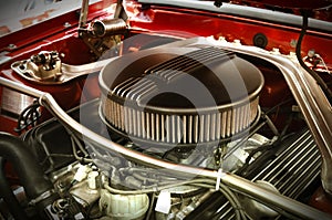 Muscle Car Engine