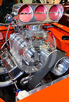 Muscle Car Engine