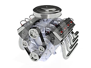 Muscle car engine