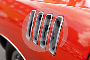 Muscle Car Fender Vents photo