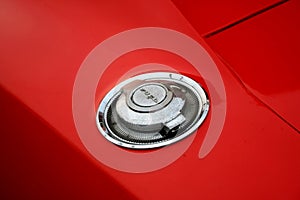 Muscle Car Gas Cap