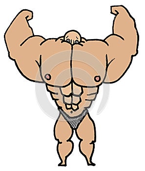 Muscle Man photo