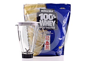 Muscle Milk Whey Protein