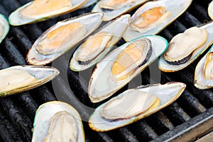 Muscles on the Barbecue Grill