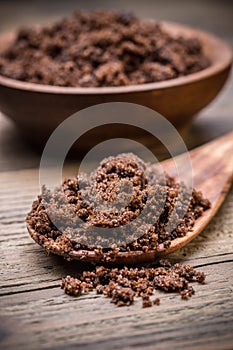 Muscovado brown sugar