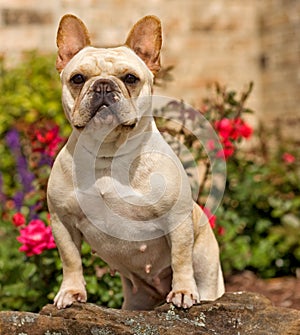 Muscular French Bulldog