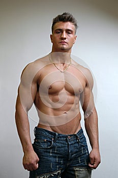 Muscular Male Torso