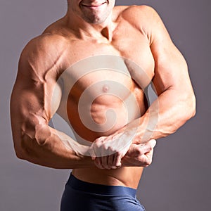 Muscular man