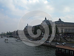 Musee dOrsay or The Orsay Museum, Paris