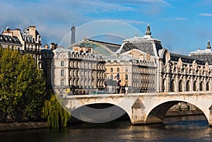 Musee d'Orsay In Paris