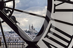 Musee d'Orsay in Paris, France