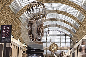 Musee d'Orsay in Paris, France