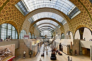 Musee d& x27;Orsay - Paris, France