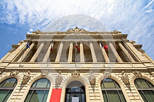 Musee de la Marine et de l`economie de Marseille, France