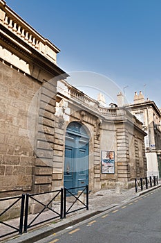 Musee des Arts Decoratifs at Bordeaux, France