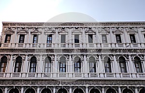 The Museo Correr is a museum in Venice. The building that encloses the far end of the Piazza San Marco