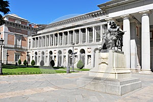Museo del Prado in Madrid, Spain photo