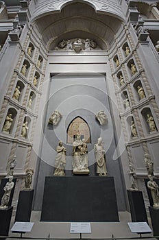 Museo dell`Opera di Santa Maria del Fiore in Florence, Italy